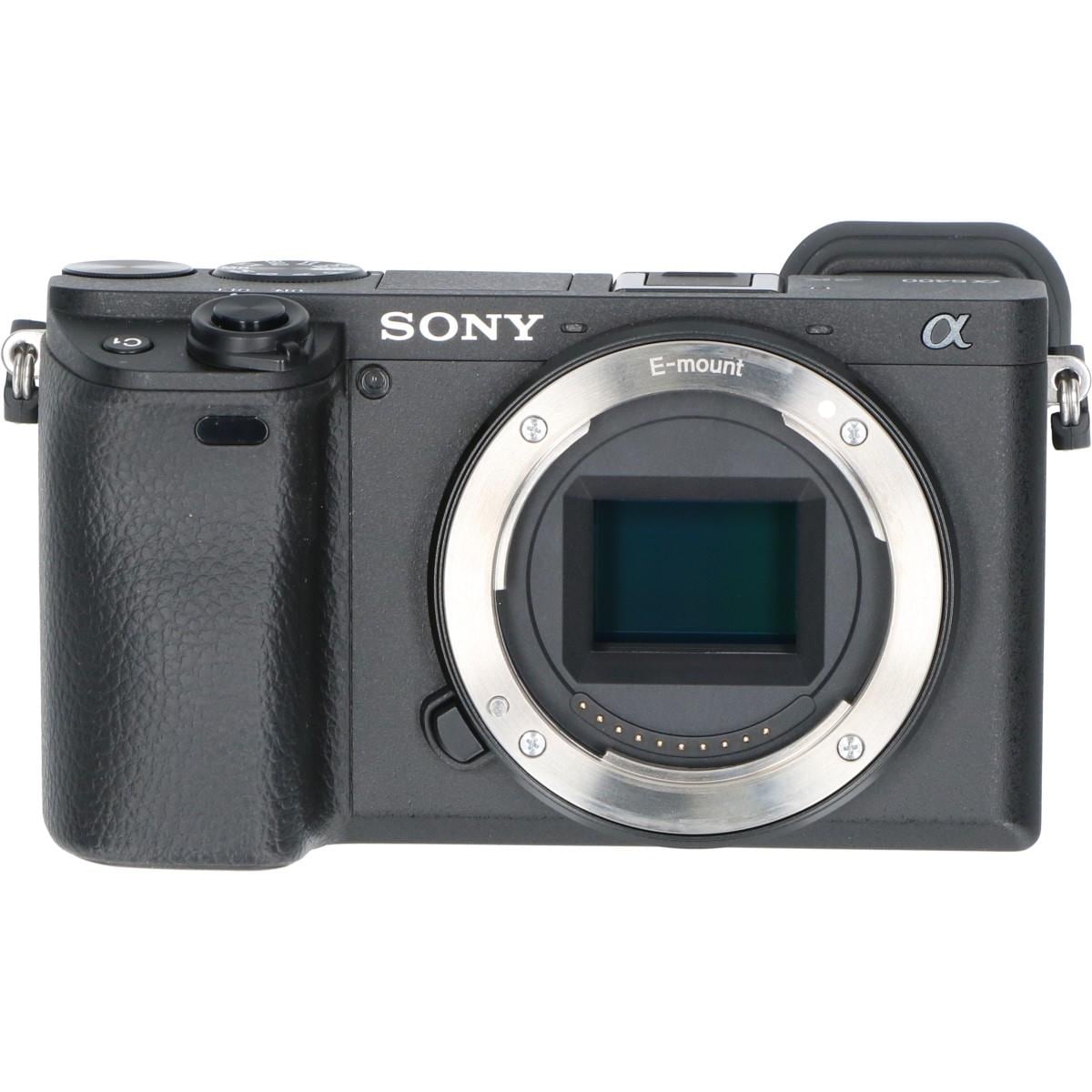 α６４００　ＩＬＣＥ－６４００　ブラック