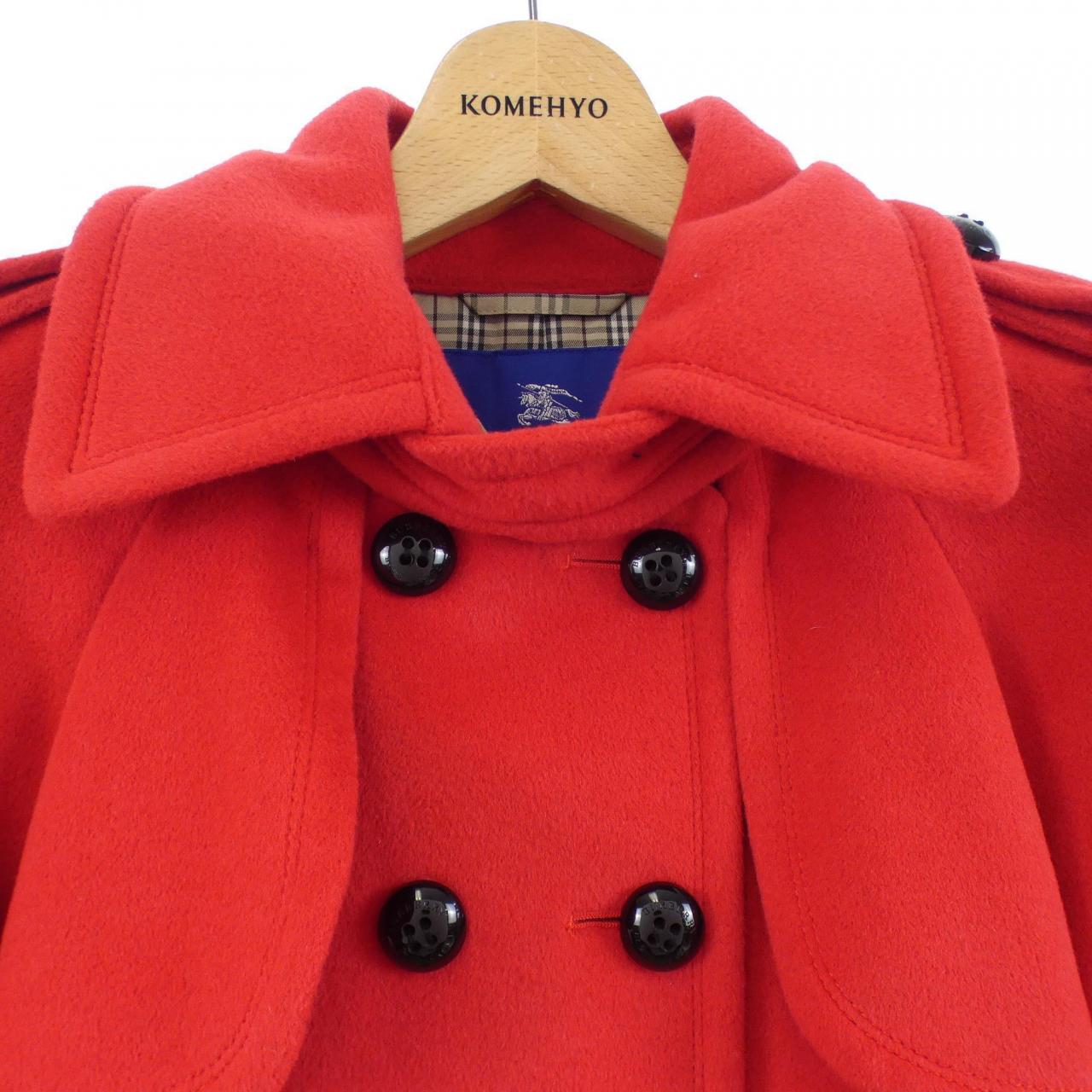 【ヴィンテージ】バーバリーブルーレーベル BURBERRY BLUE LABEL コート