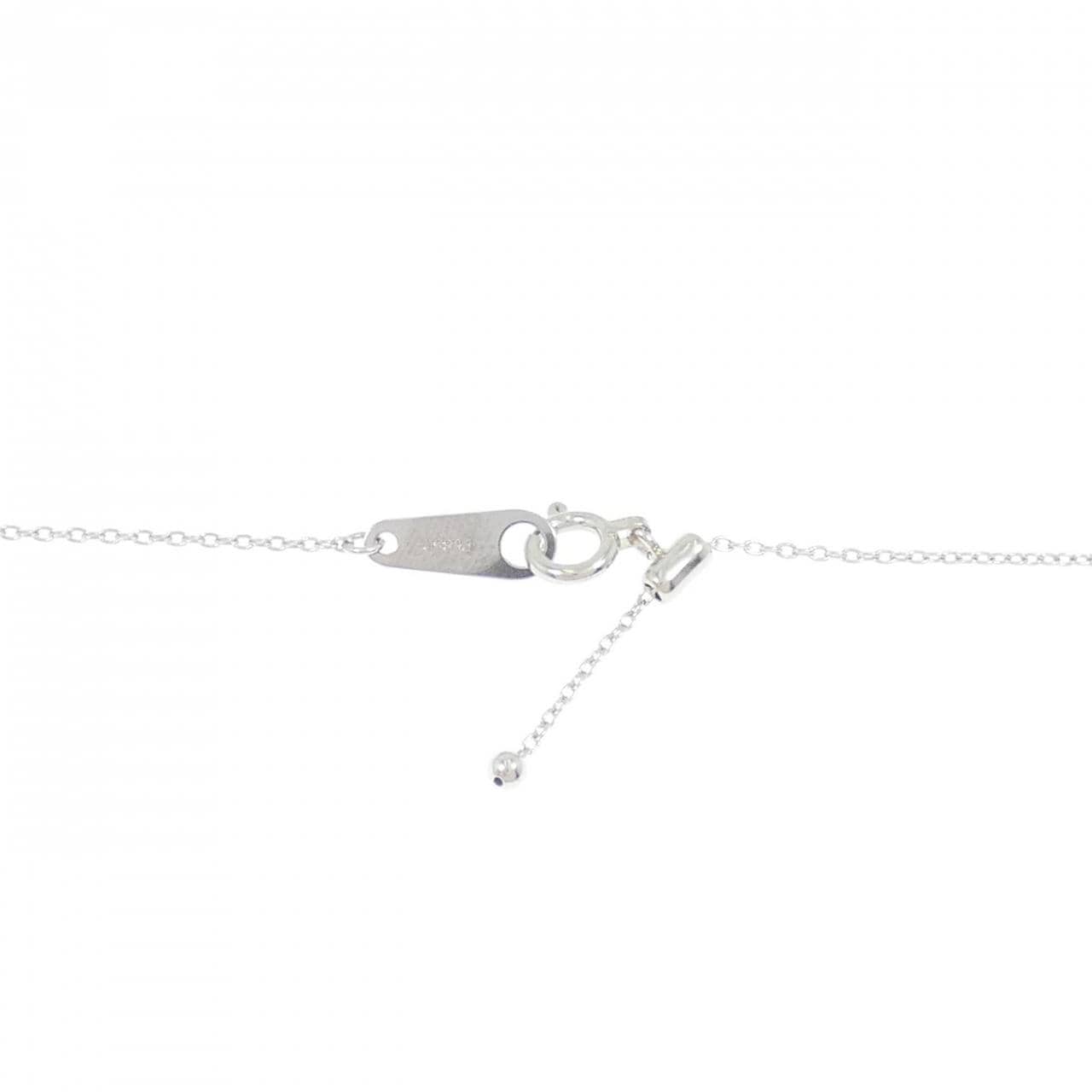 PT950/PT850 タンザナイト ネックレス 3.00CT