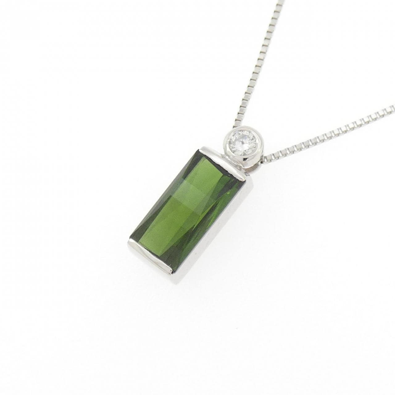 PT900/PT850 トルマリン ネックレス 2.05CT