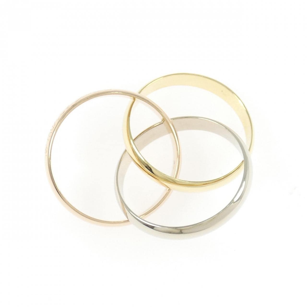 【ヴィンテージ】カルティエ トリニティ リング