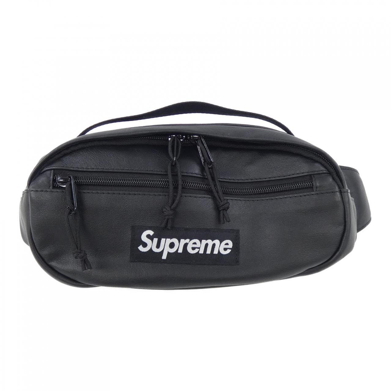 シュプリーム SUPREME LEATHER WAIST BAG BAG