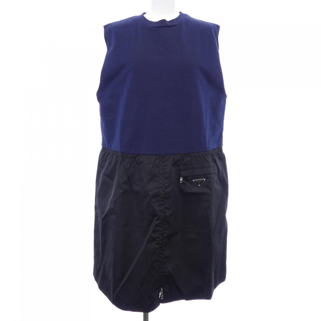 プラダ PRADA トライアングルロゴ P3E48 S211 1Y0Z ワンピース