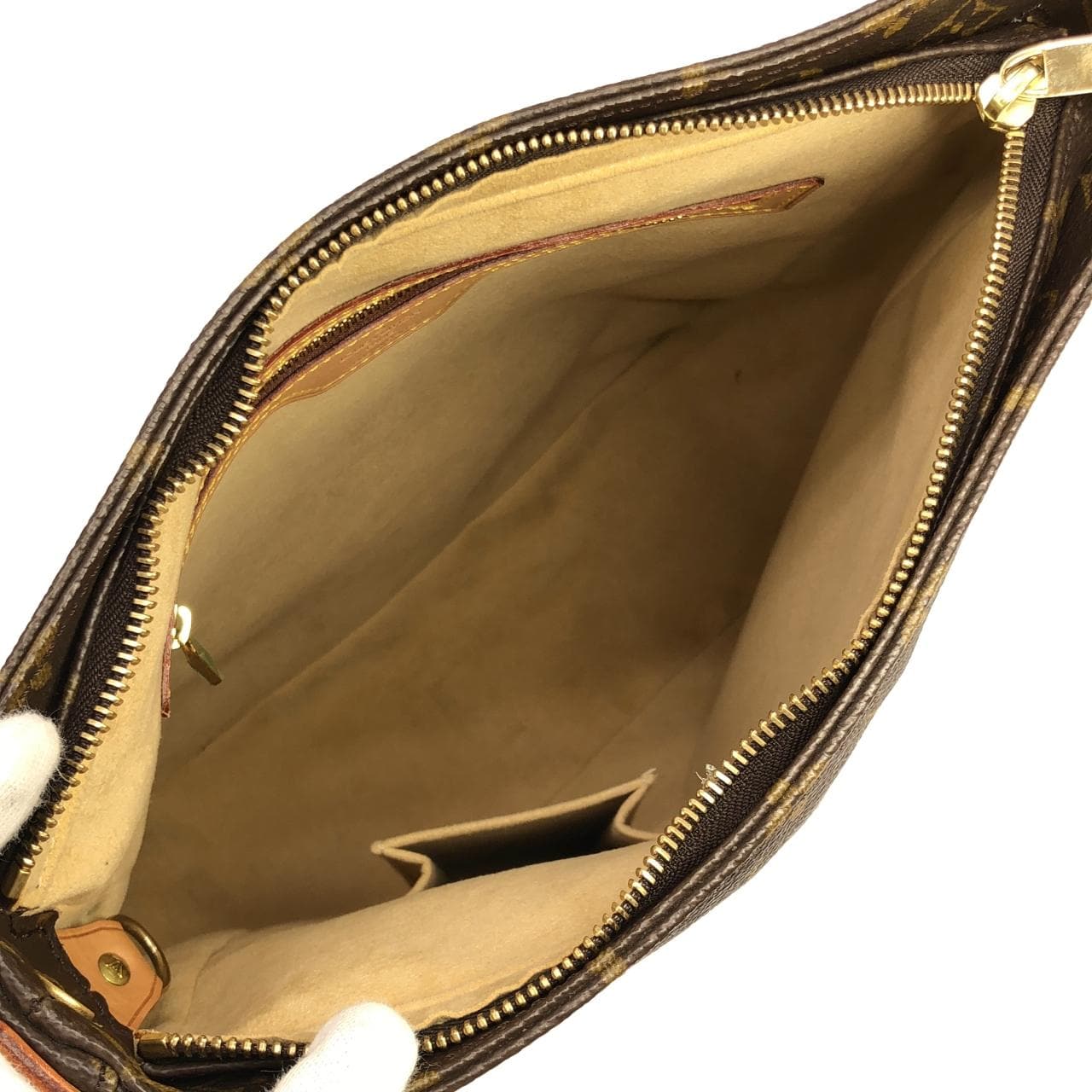 ルイヴィトン モノグラム ルーピング GM M51145 ショルダーバッグ