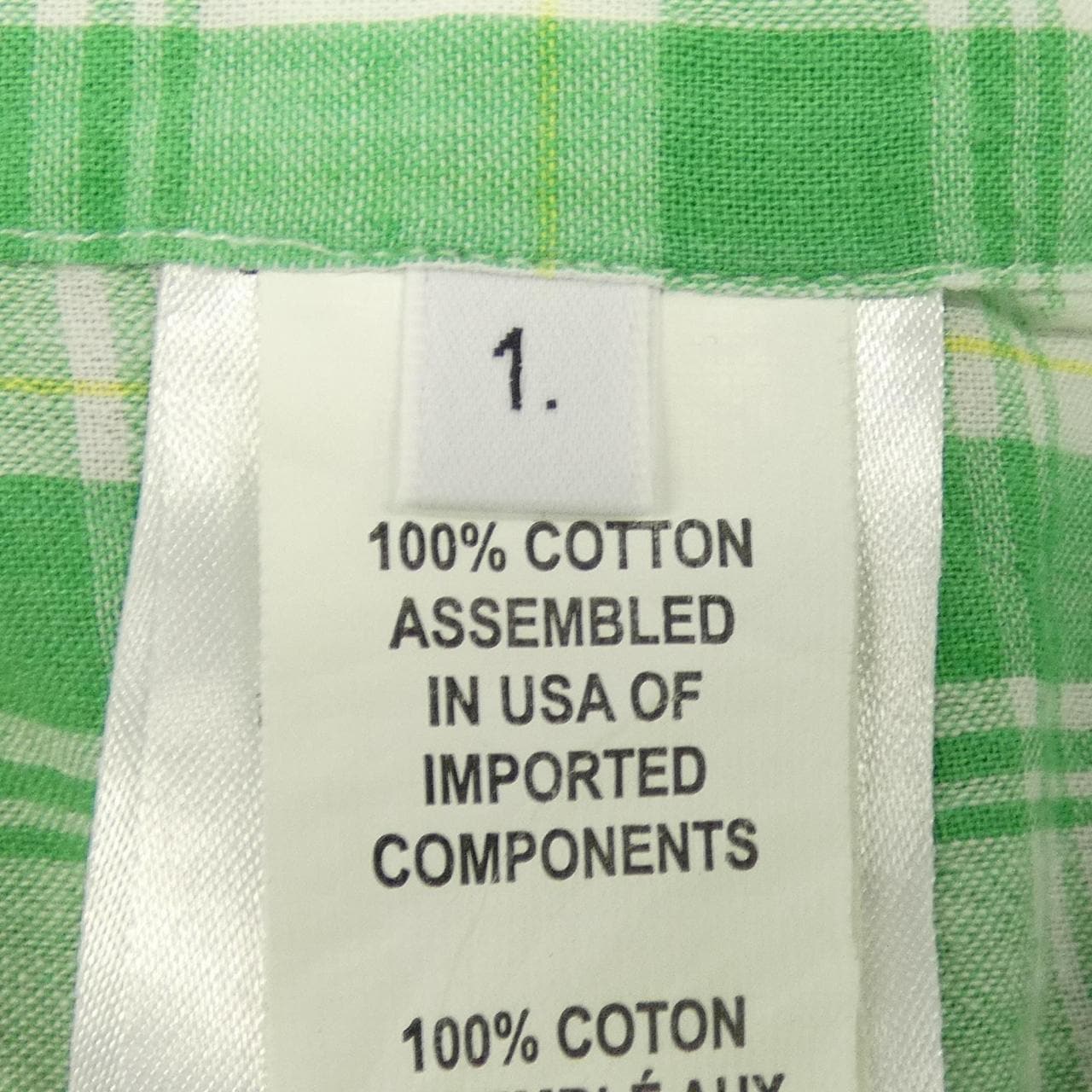 トムブラウン THOM BROWNE シャツ