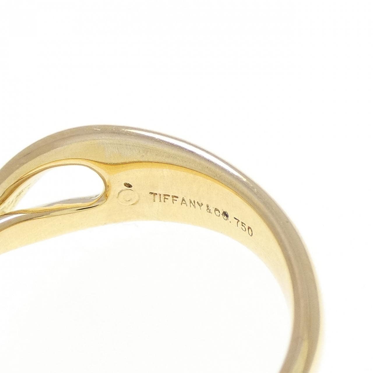 ティファニー フィギュア8 リング