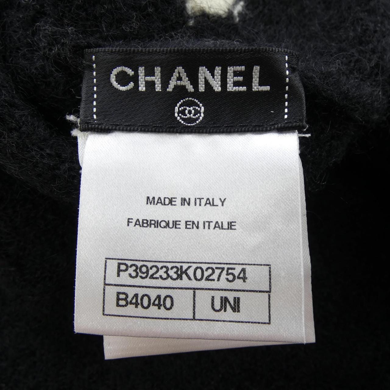 シャネル CHANEL ターンロック P39233K02754 MUFFLER