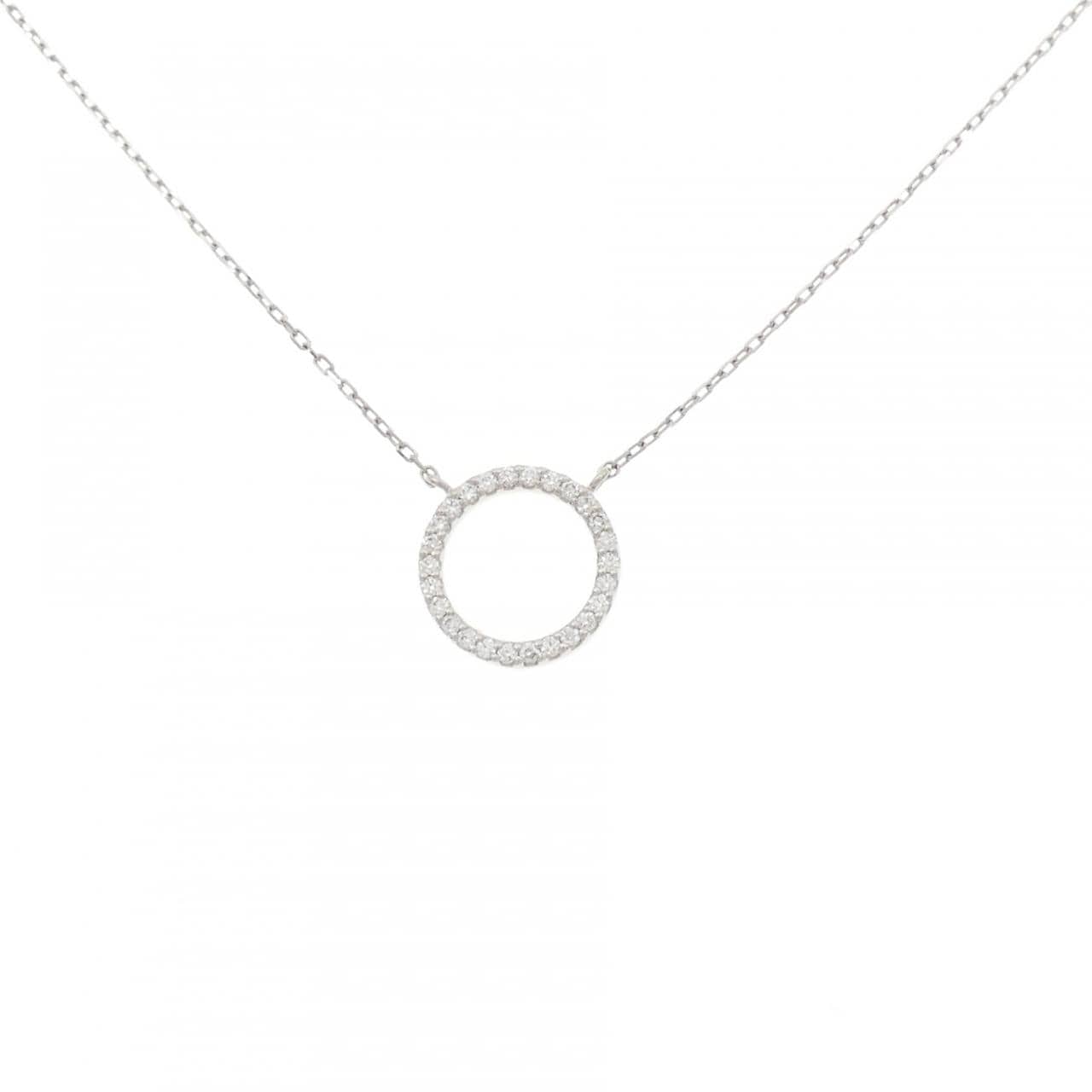 エテ ダイヤモンド ネックレス 0.07CT