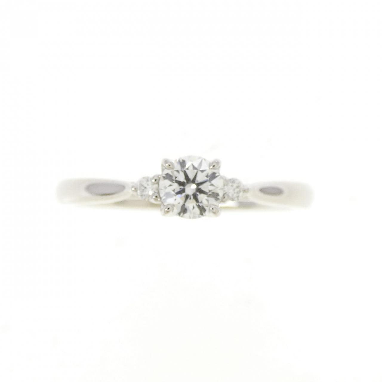 ニワカ ダイヤモンド リング 0.223CT E VS1 3EXT H＆C