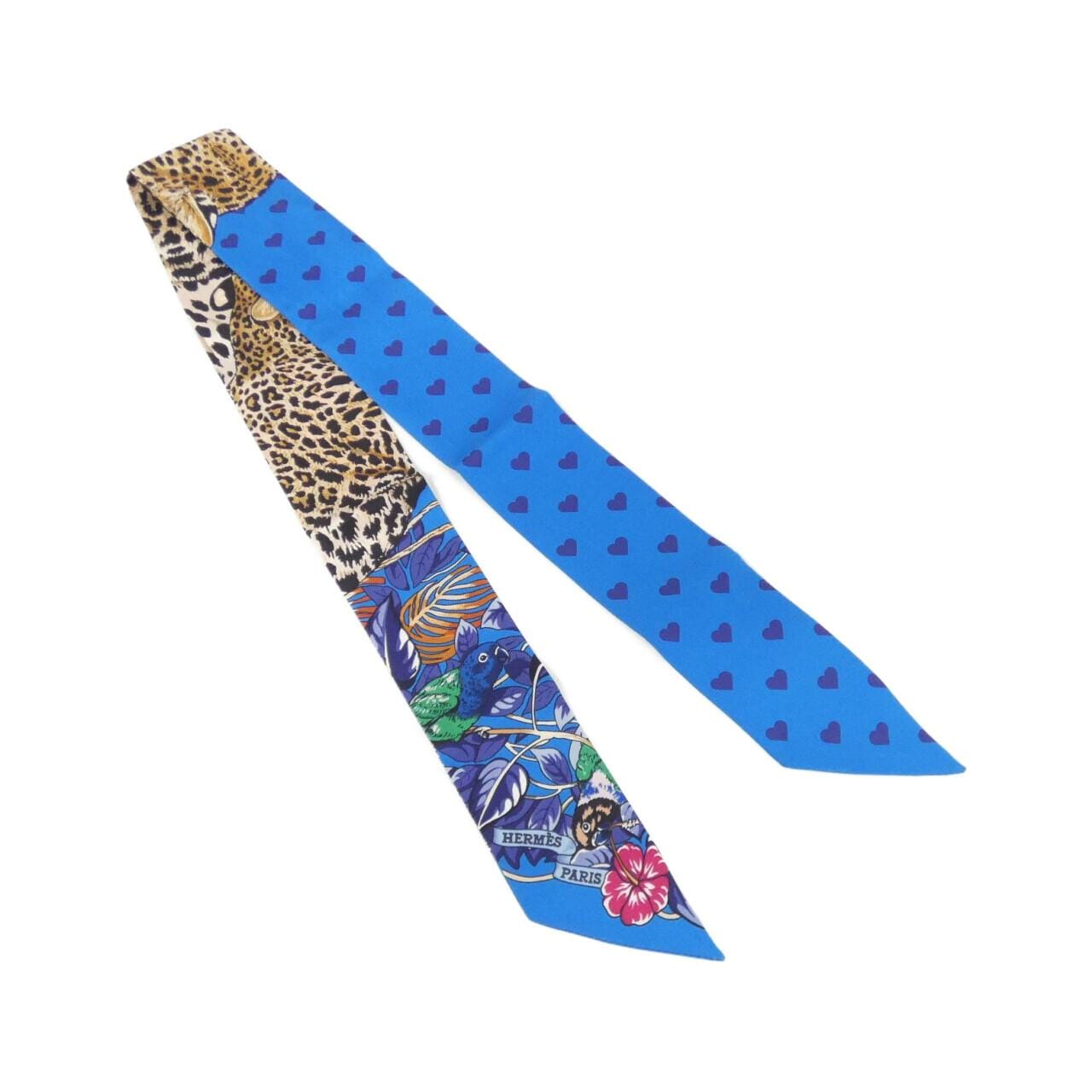 エルメス JUNGLE LOVE LOVE ツイリー 063513S スカーフ