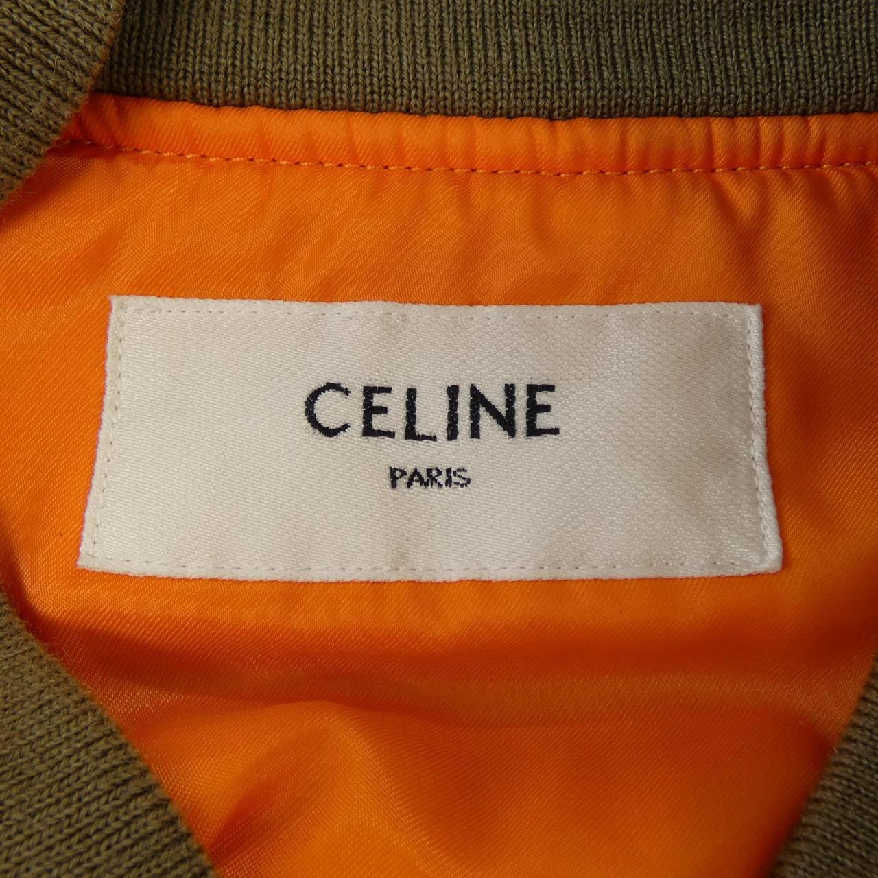 セリーヌ CELINE CELINE ボンバージャケット 2W426889O ブルゾン