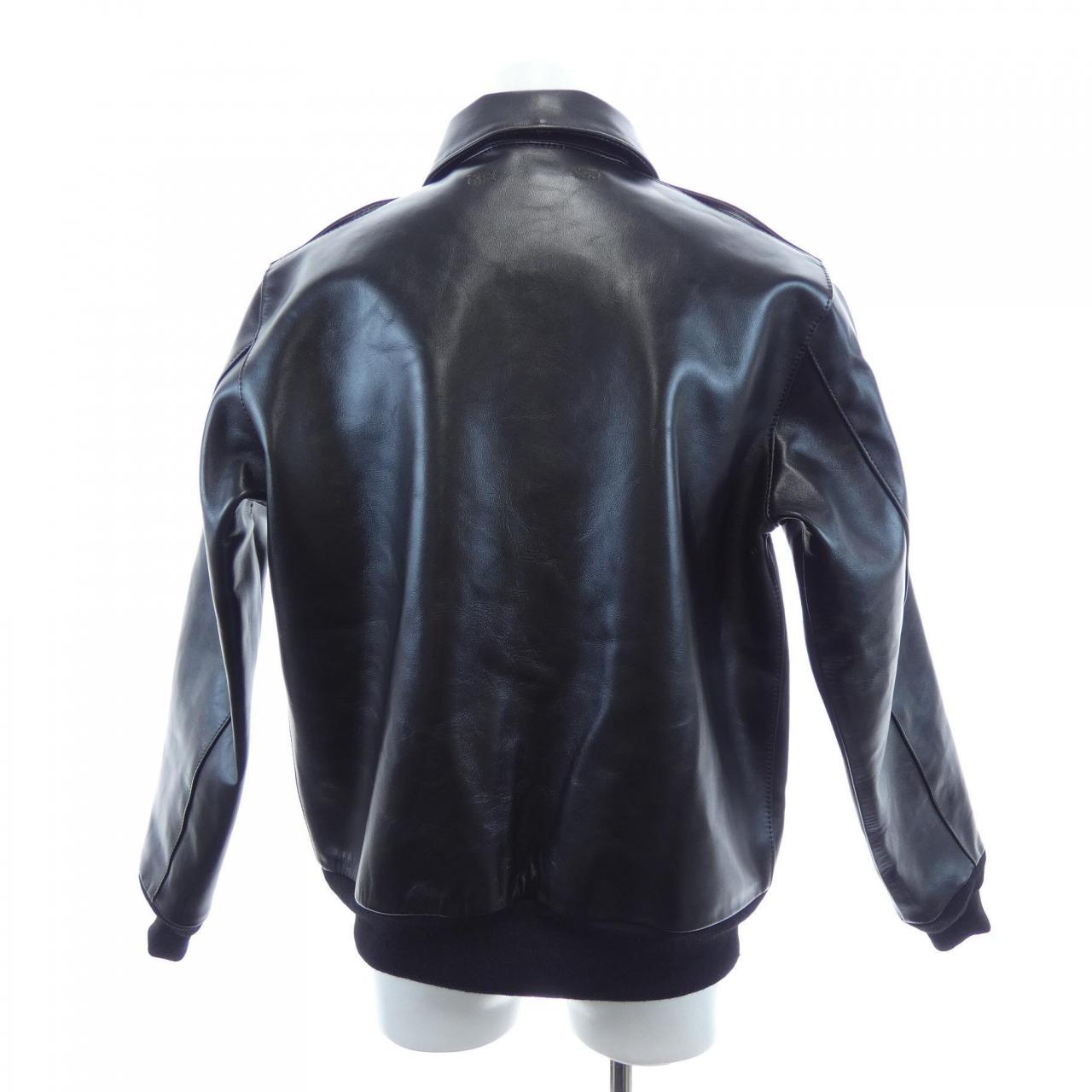ワイツーレザー Y'2LEATHER A-2 レザージャケット