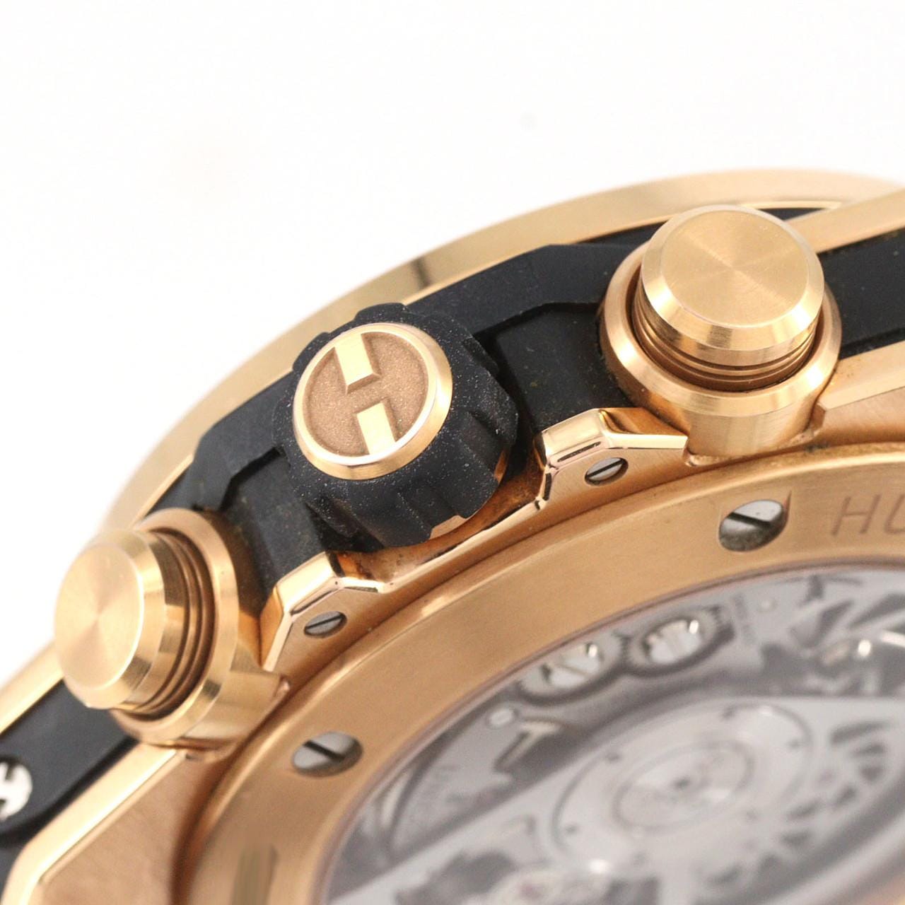 【ノーメンテナンス還元価格】ウブロ ビッグバンウニコキングゴールドダイヤモンド 411.OX.1180.RX.1104 PG･RG 自動巻