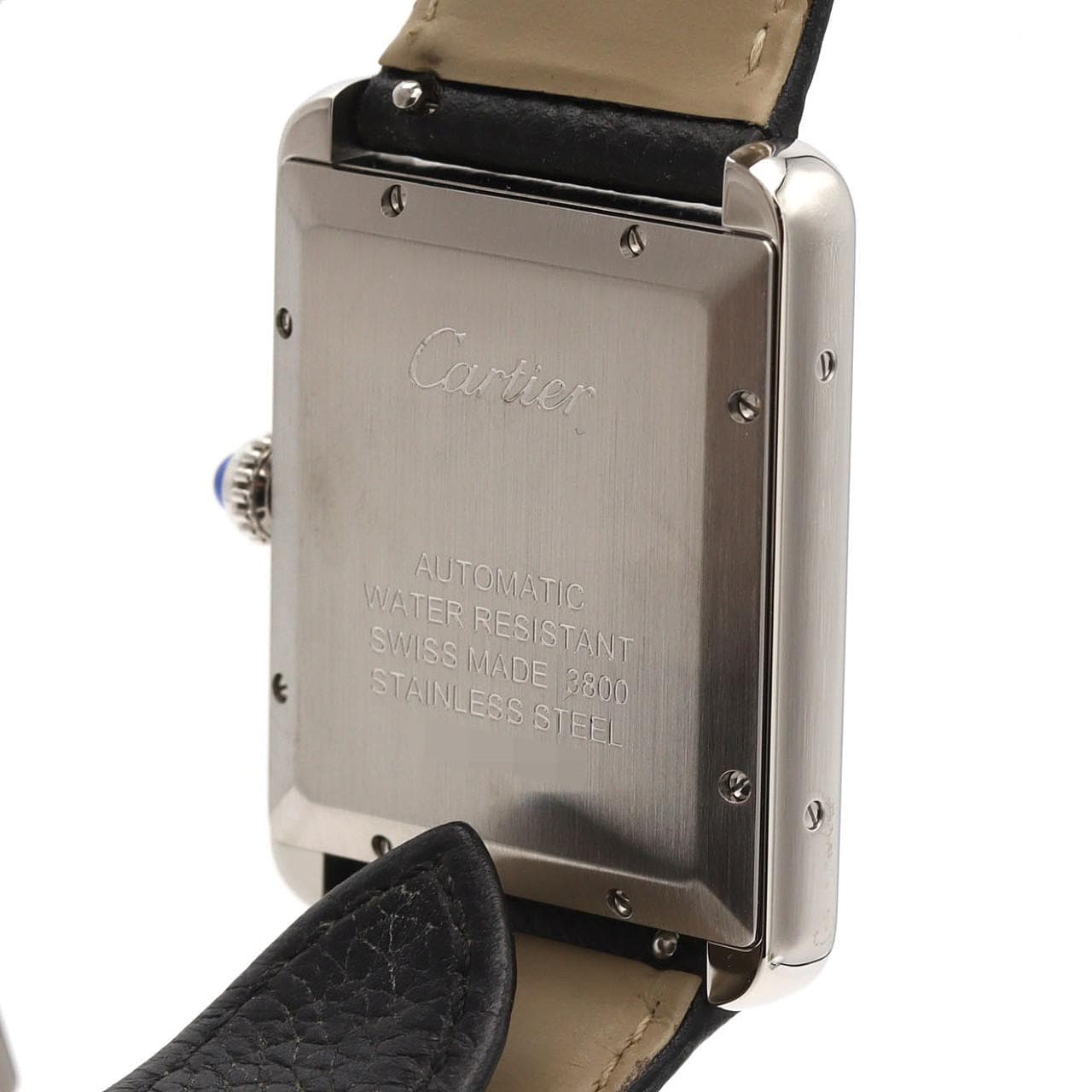 カルティエ タンクソロXL WSTA0029 SS 自動巻