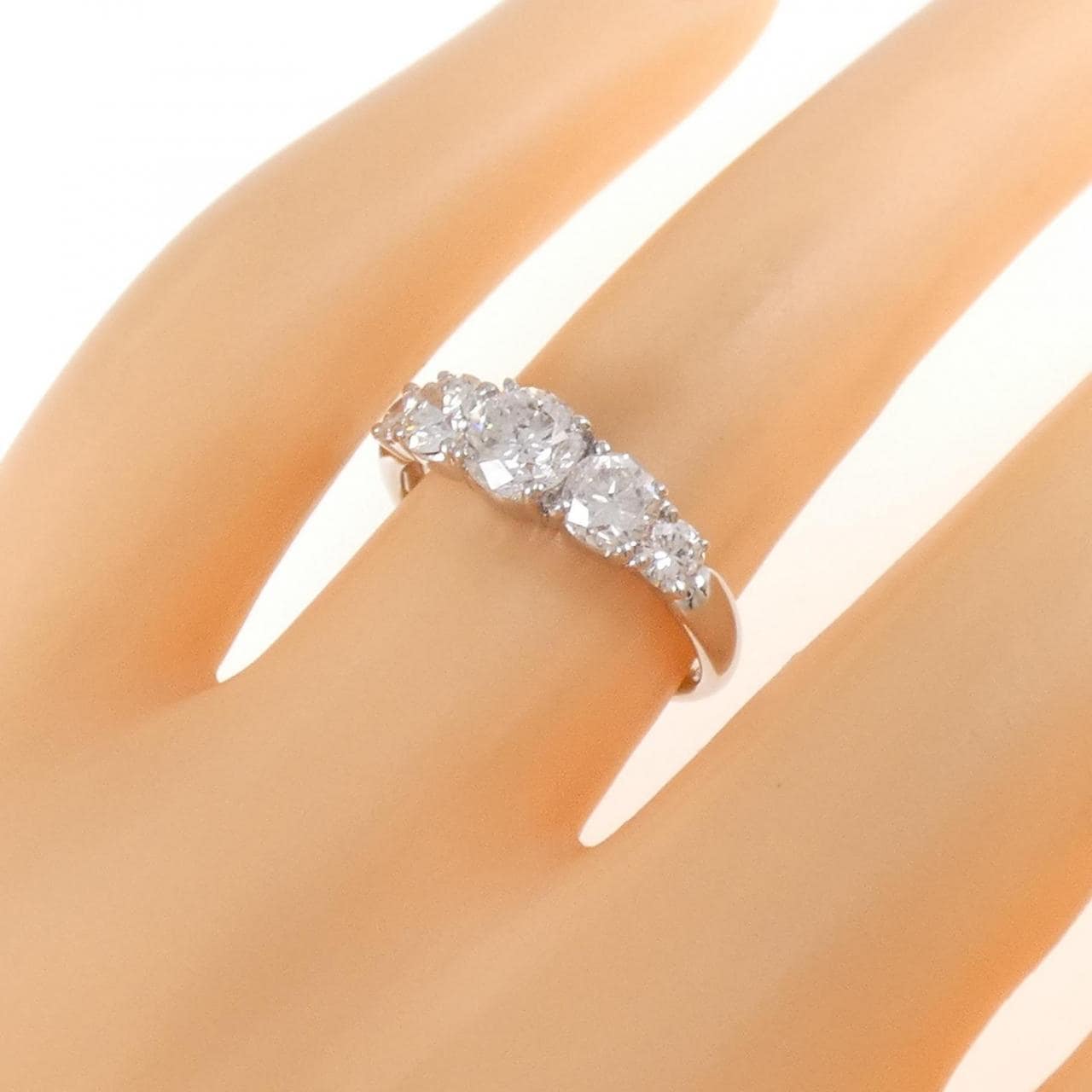 PT900 ダイヤモンド リング 1.50CT