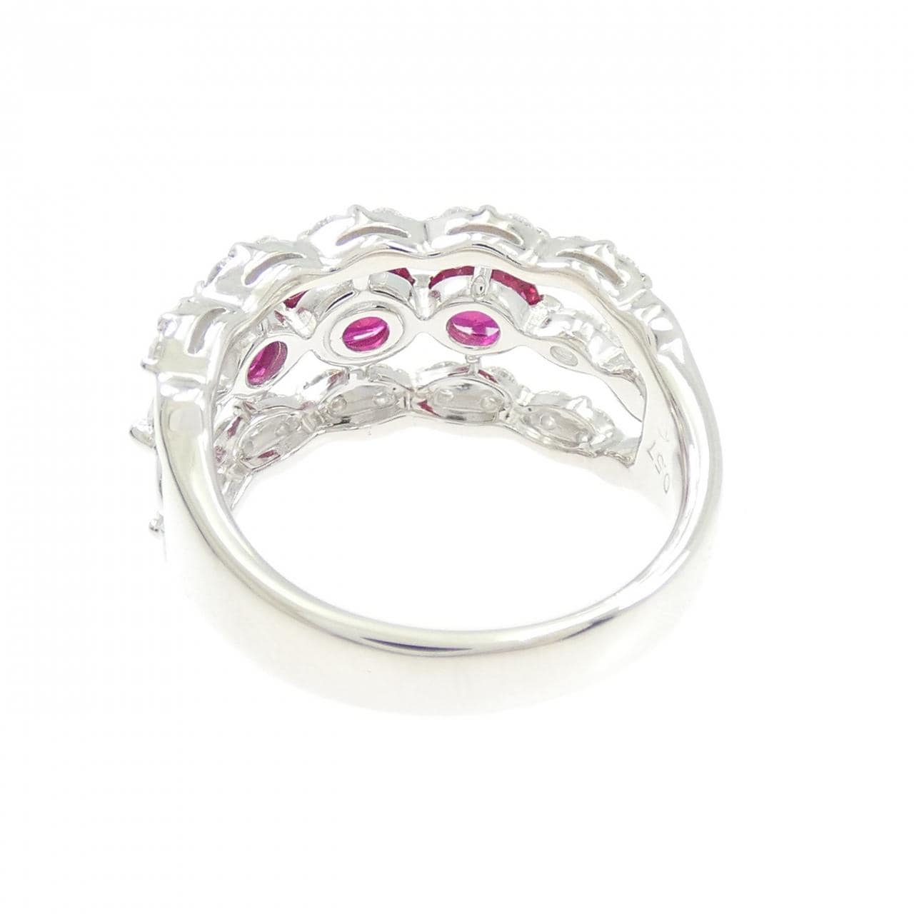 タサキ ルビー リング 1.13CT