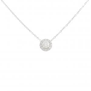 グラフ アイコン ネックレス 0.20CT (F VS1)