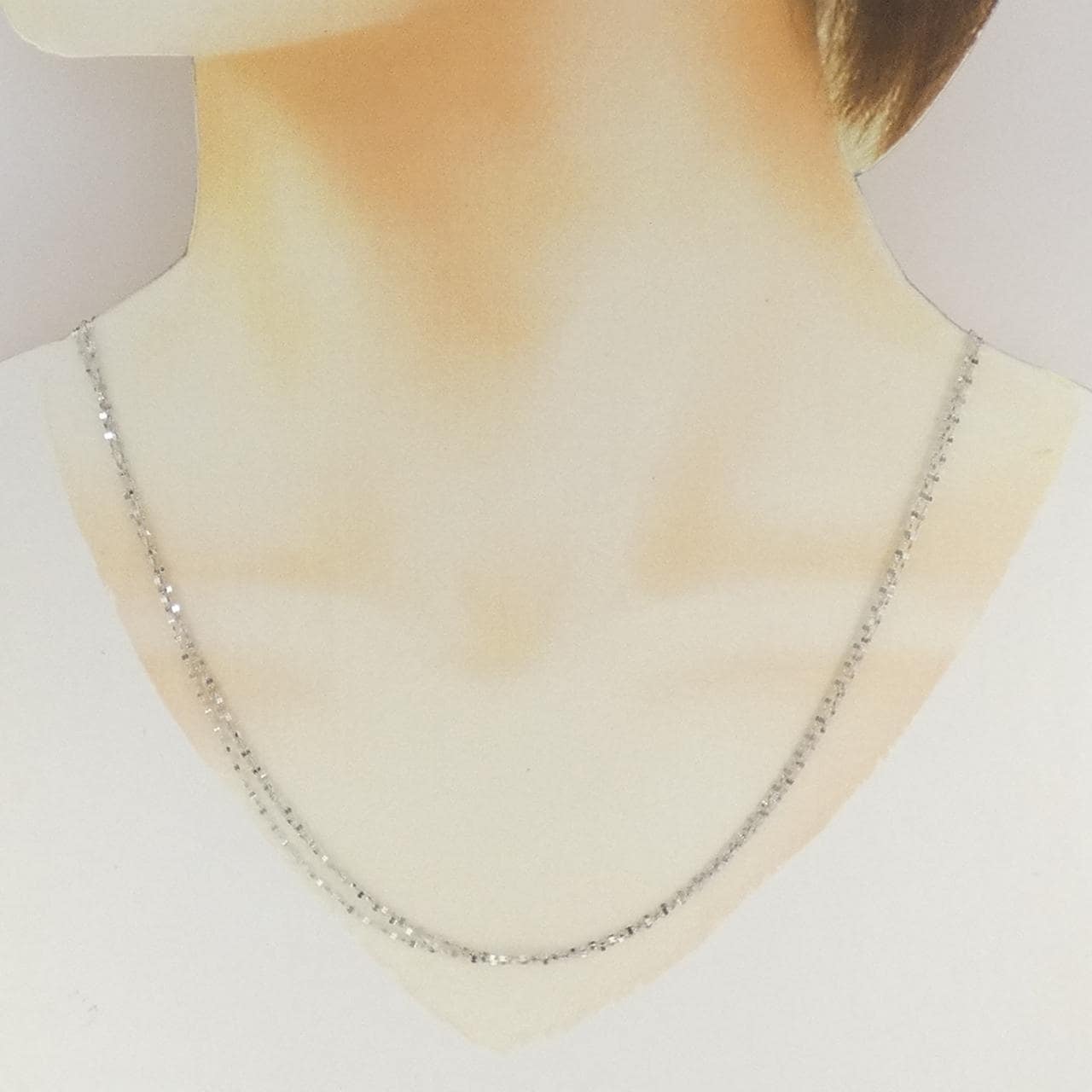 純PT ネックレス