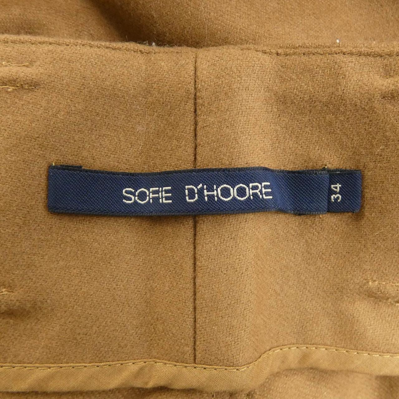 ソフィードール SOFIE D'HOORE パンツ
