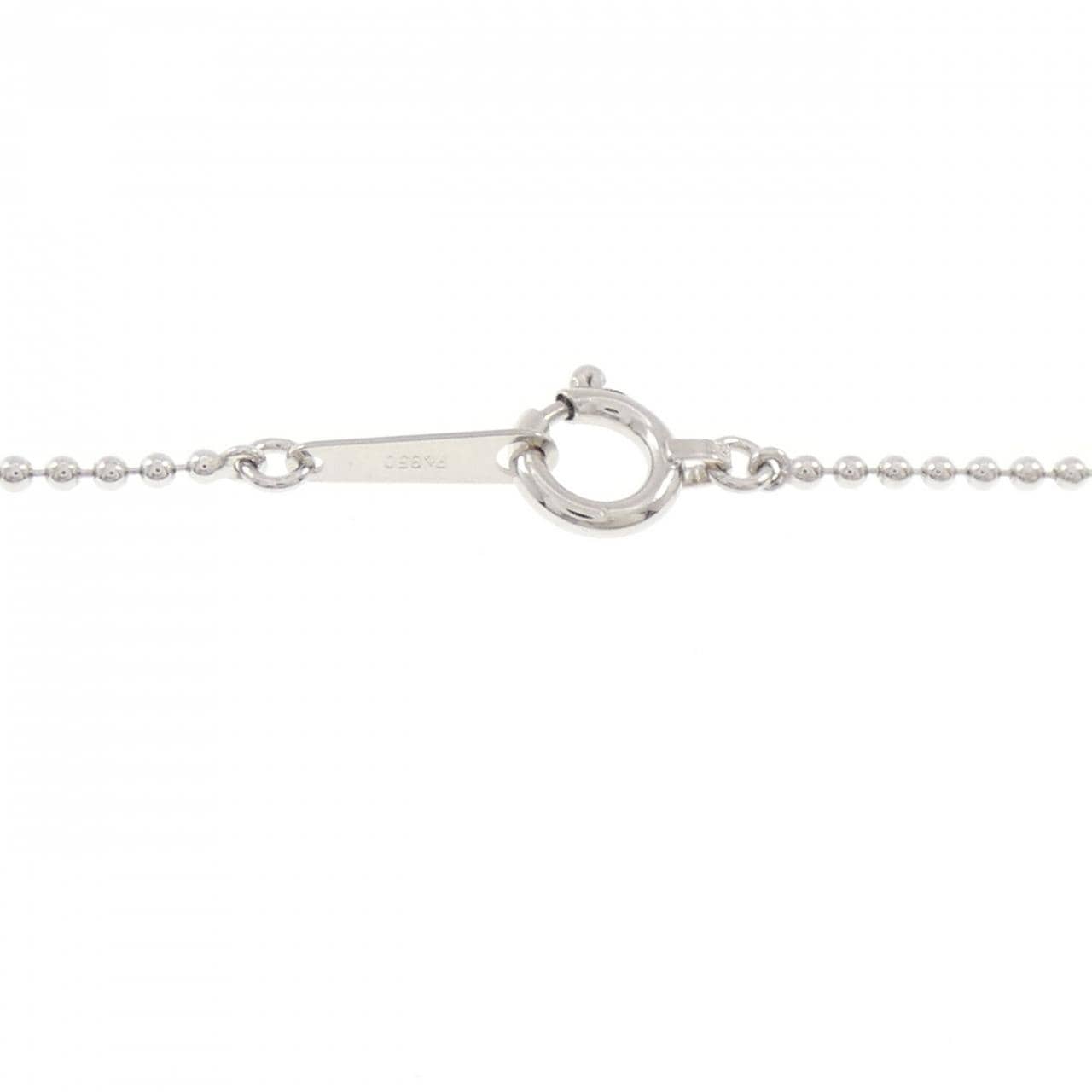 PT900/PT850 ダイヤモンド ネックレス 0.433CT