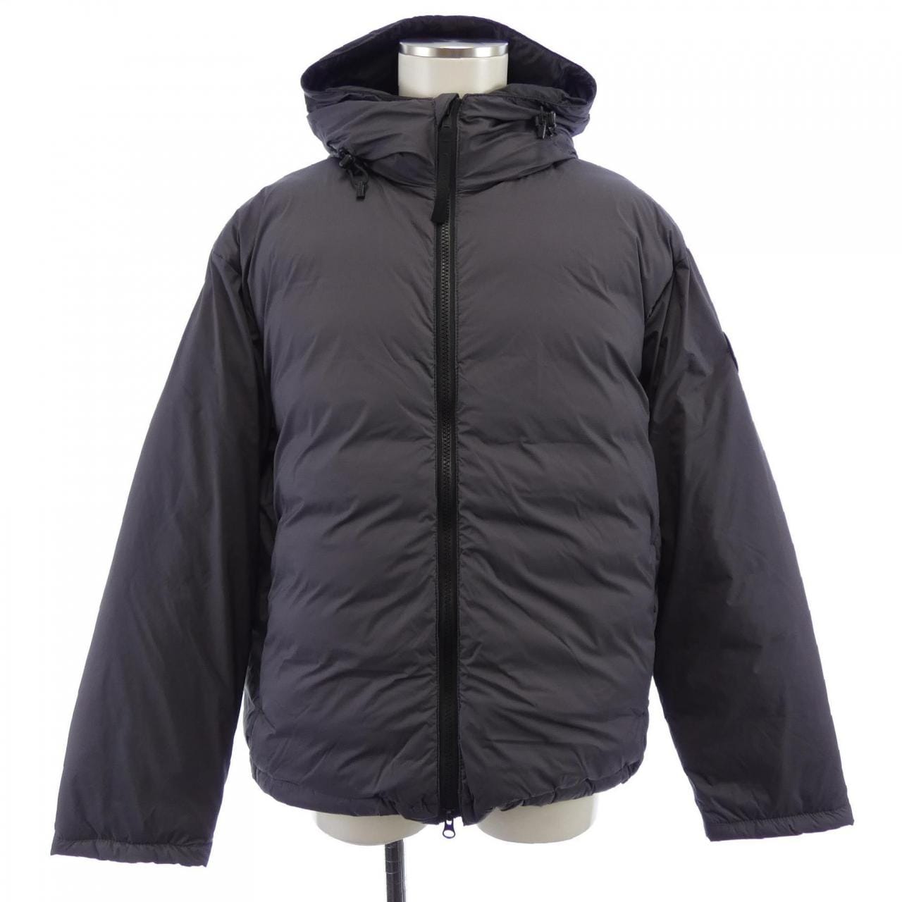 カナダグース CANADA GOOSE BLACK LABEL ロッジフーディ 1065MJB LODGE HOODIE ダウンジャケット