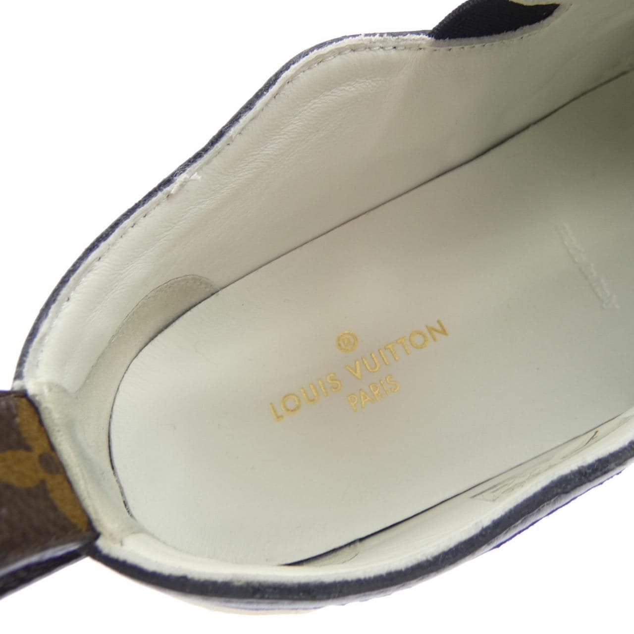 ルイヴィトン LOUIS VUITTON SINCE1854 プレイタイムライン スニーカー