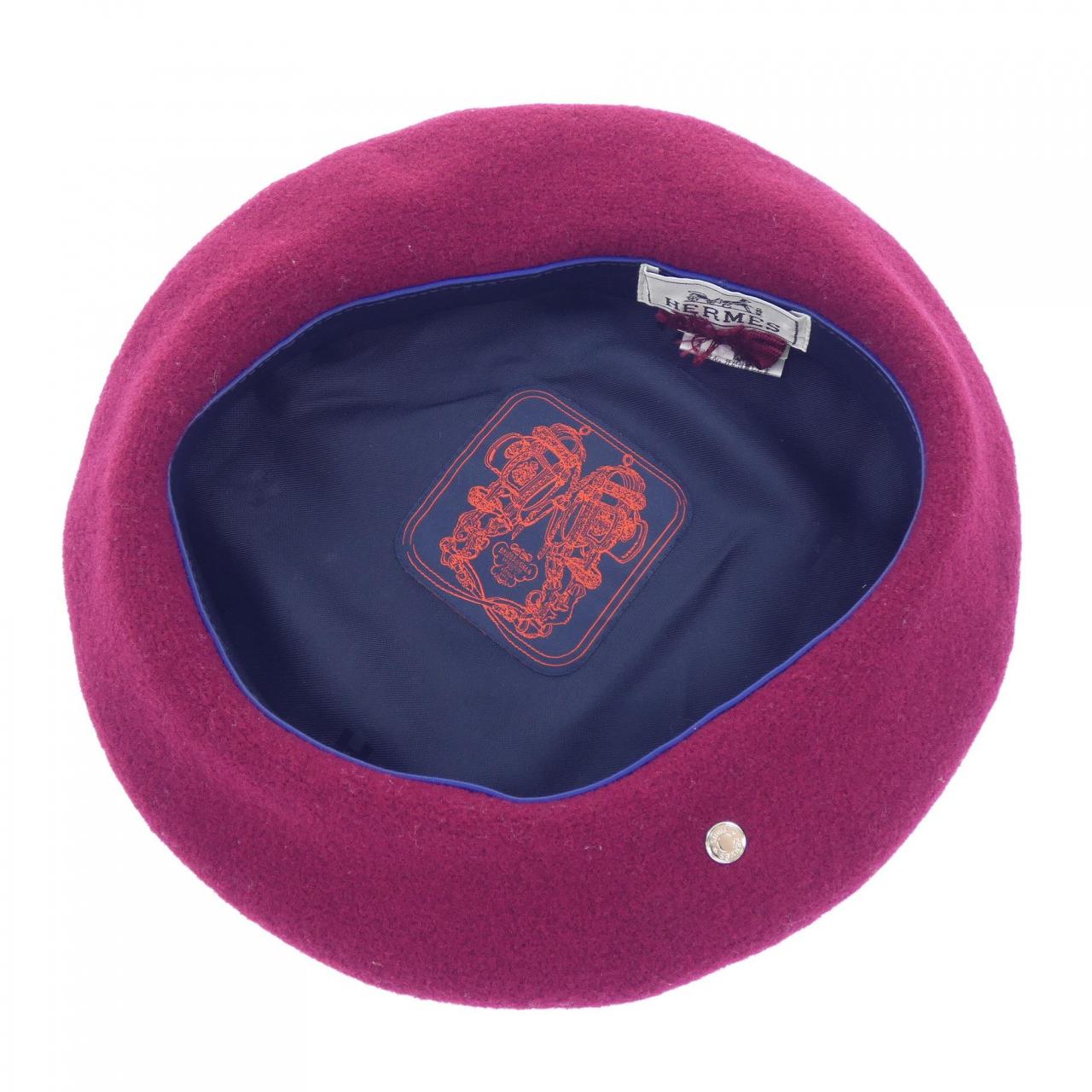エルメス HERMES BONNIE BERET BRIDES DE GALA H202022N キャップ