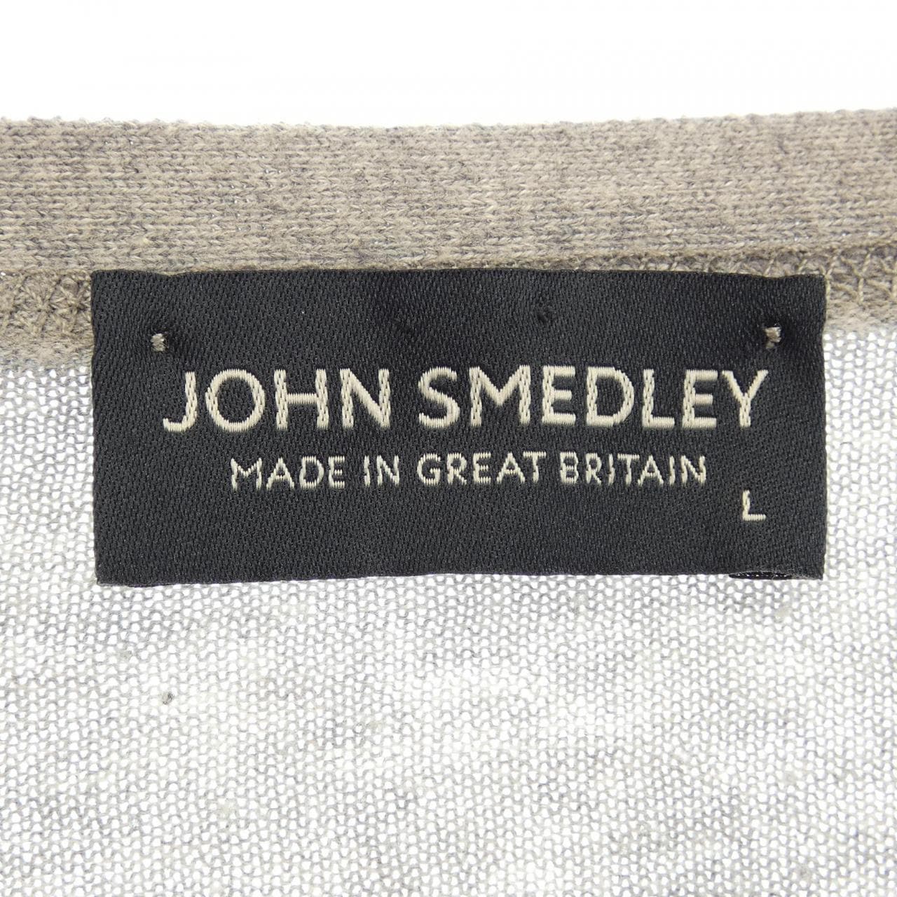 ジョンスメドレー JOHN SMEDLEY カーディガン