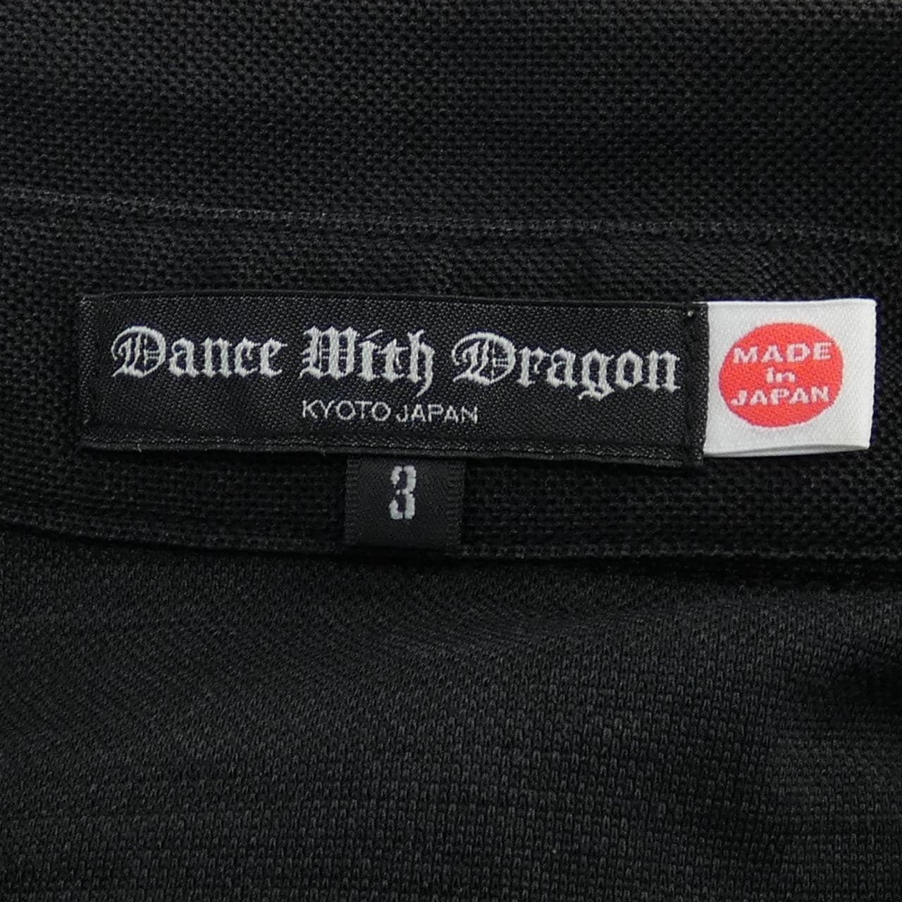 DANCE WITH DRAGON ポロシャツ