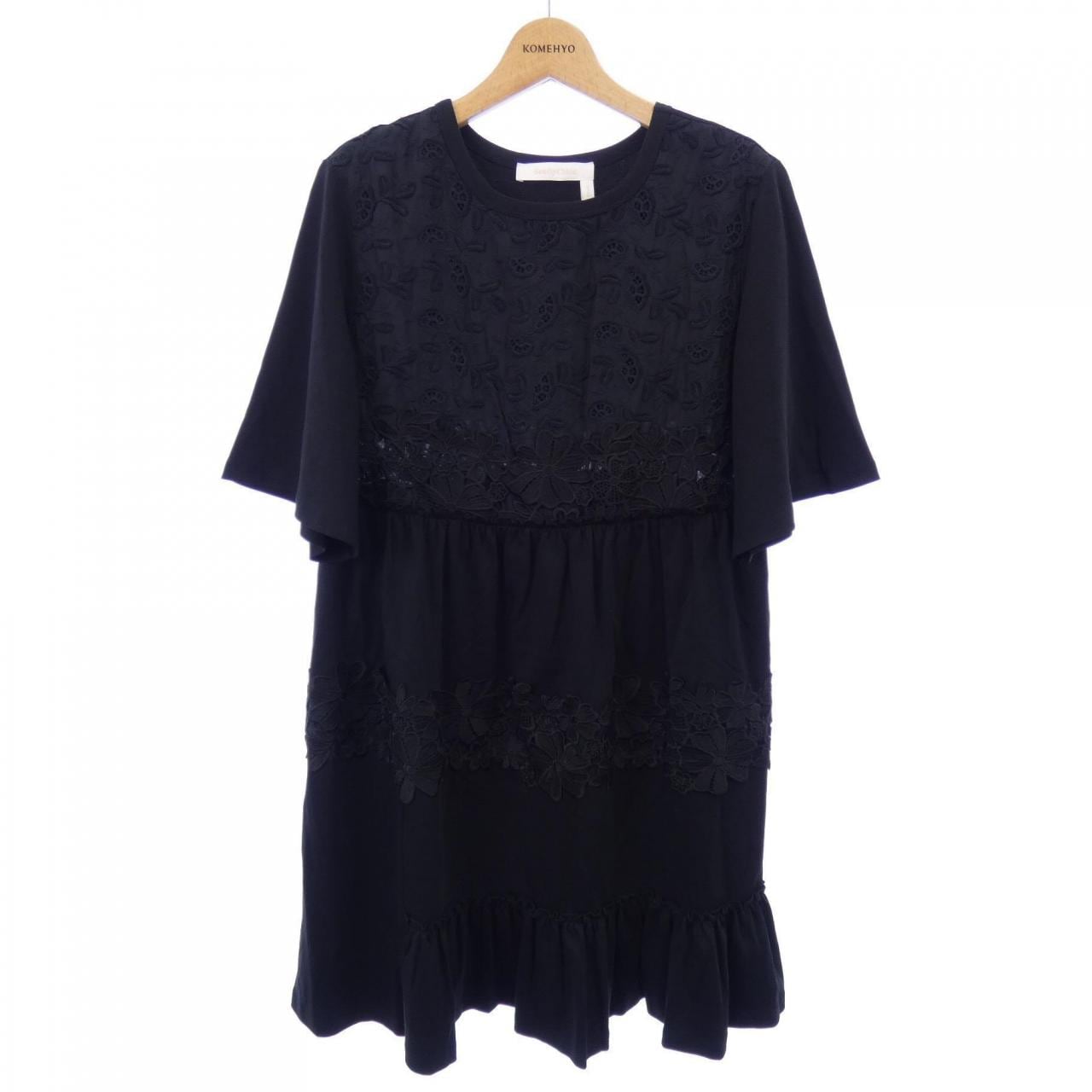 シーバイクロエ SEE BY CHLOE ワンピース