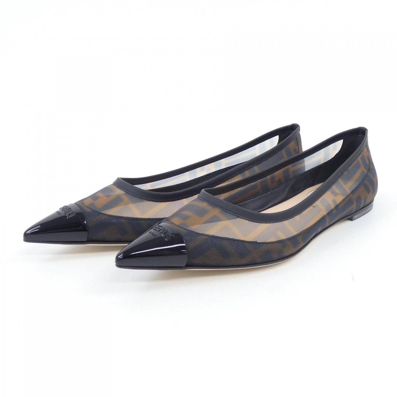 フェンディ FENDI コリブリ 8F8587A8UC フラットシューズ