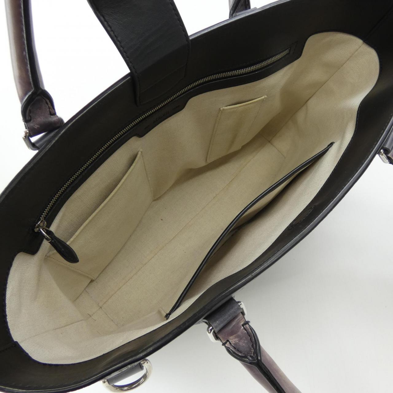 Berluti Toujou Scritto 皮革托特包