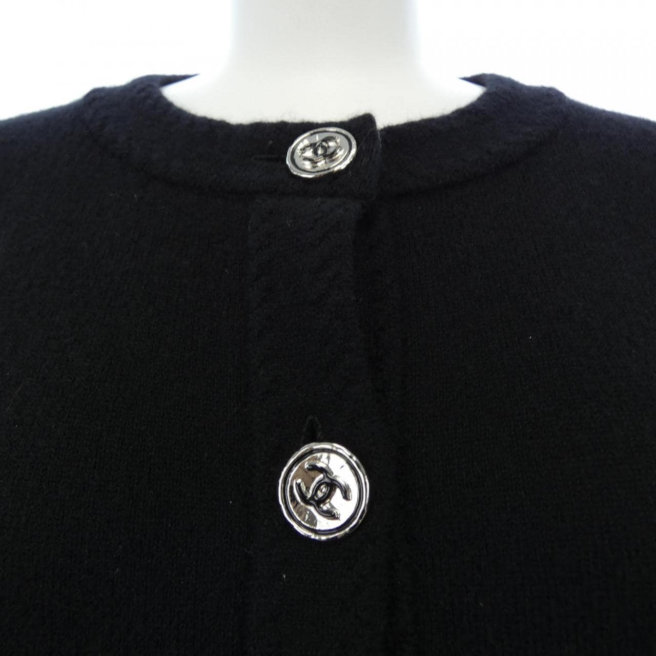 シャネル CHANEL LOOK58 P77874K11239 ノーカラージャケット