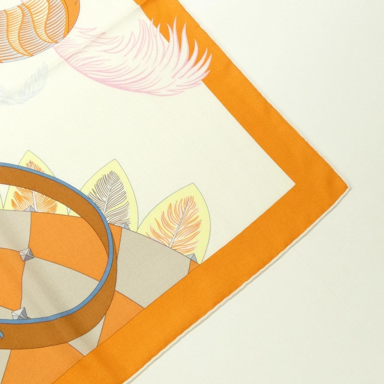 エルメス HERMES CHEVAL MASQUE H244305S カレジェアン140 ショール