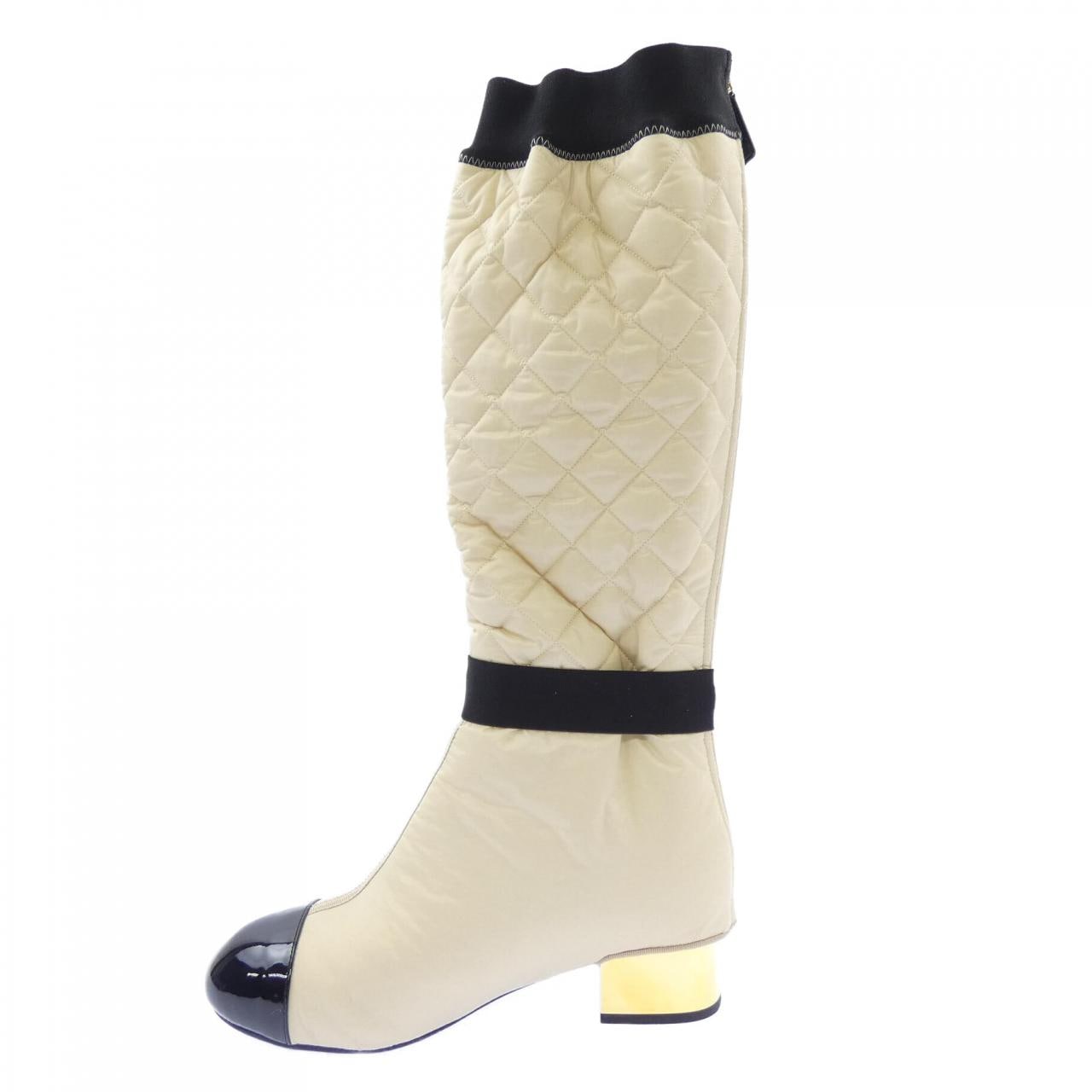 シャネル CHANEL HIGH BOOTS G38428Y55553 ブーツ