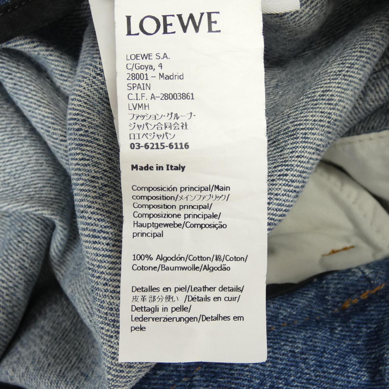 ロエベ LOEWE S540Y11X99 ジーンズ