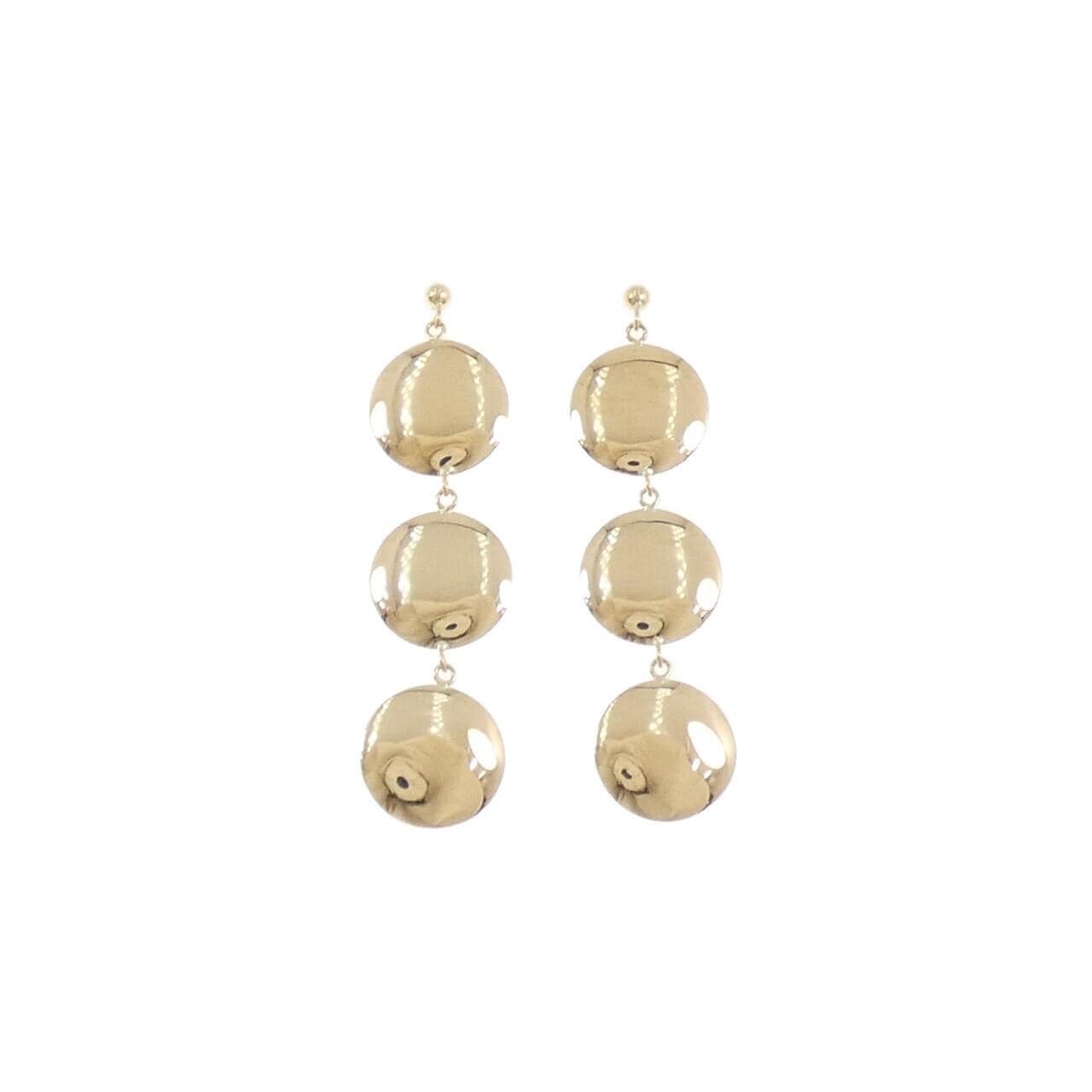 K18YG/K18PG ピアス