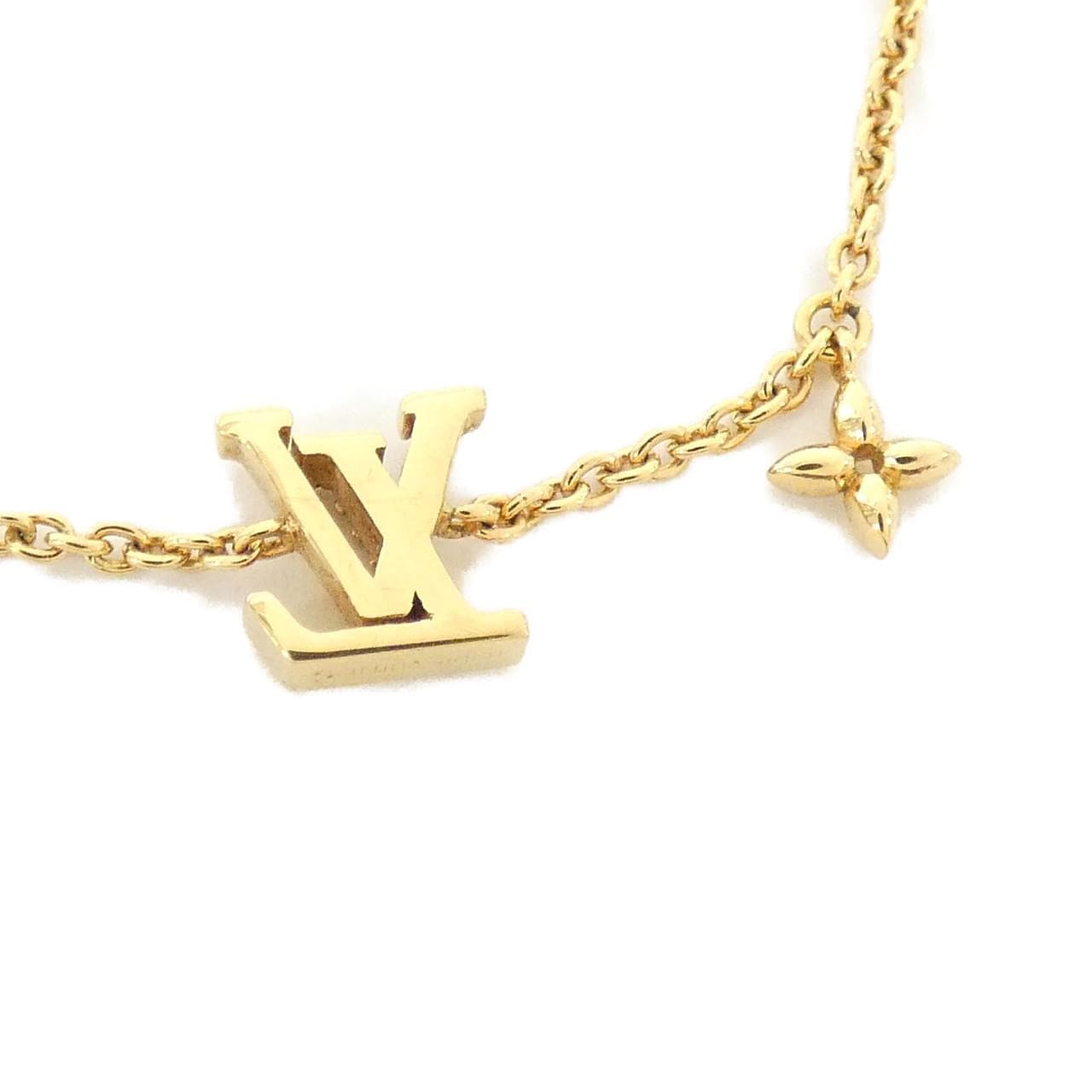 LOUIS VUITTON Brasserie LV Iconic M00587 Bracelet