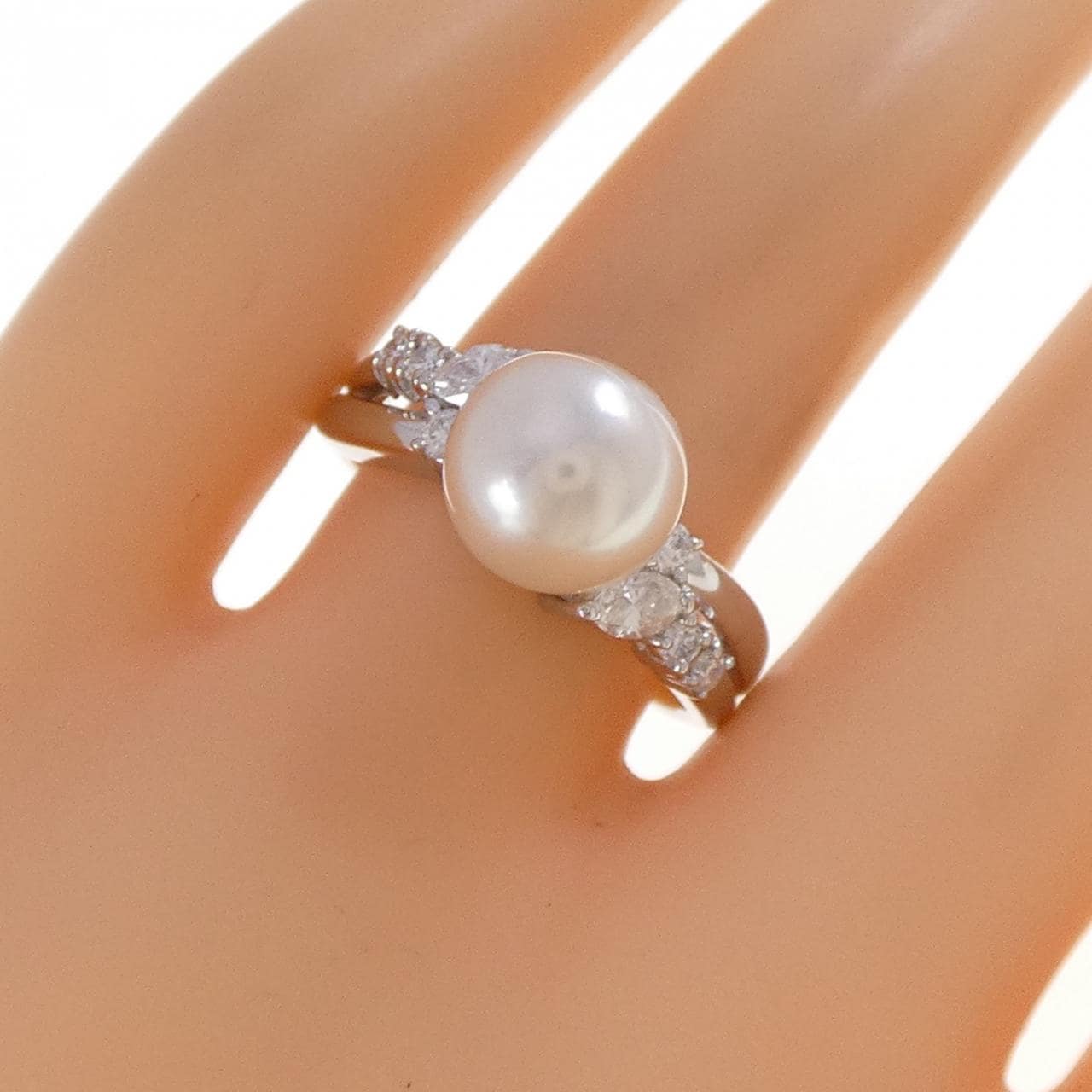 タサキ アコヤパール リング 8.9mm