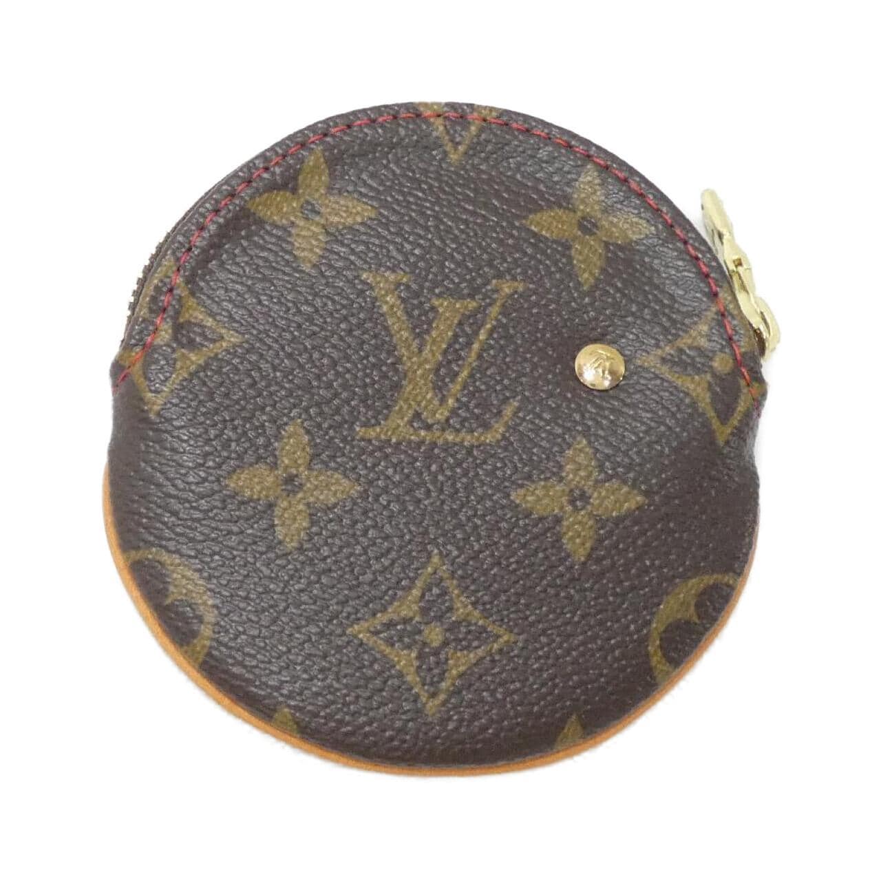 ルイヴィトン モノグラム チェリー ポルト モネ ロン M95043 コインケース