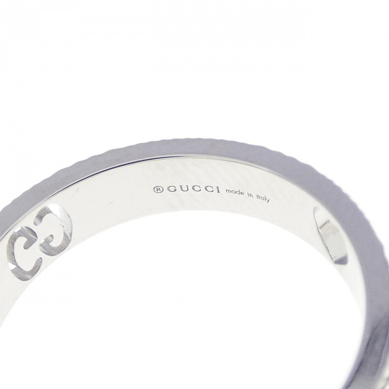 Gucci 750WG Ring