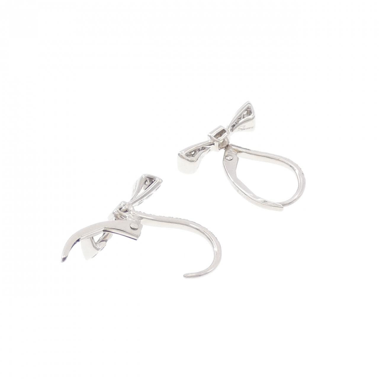 サルトロ ダイヤモンド ピアス 0.54CT