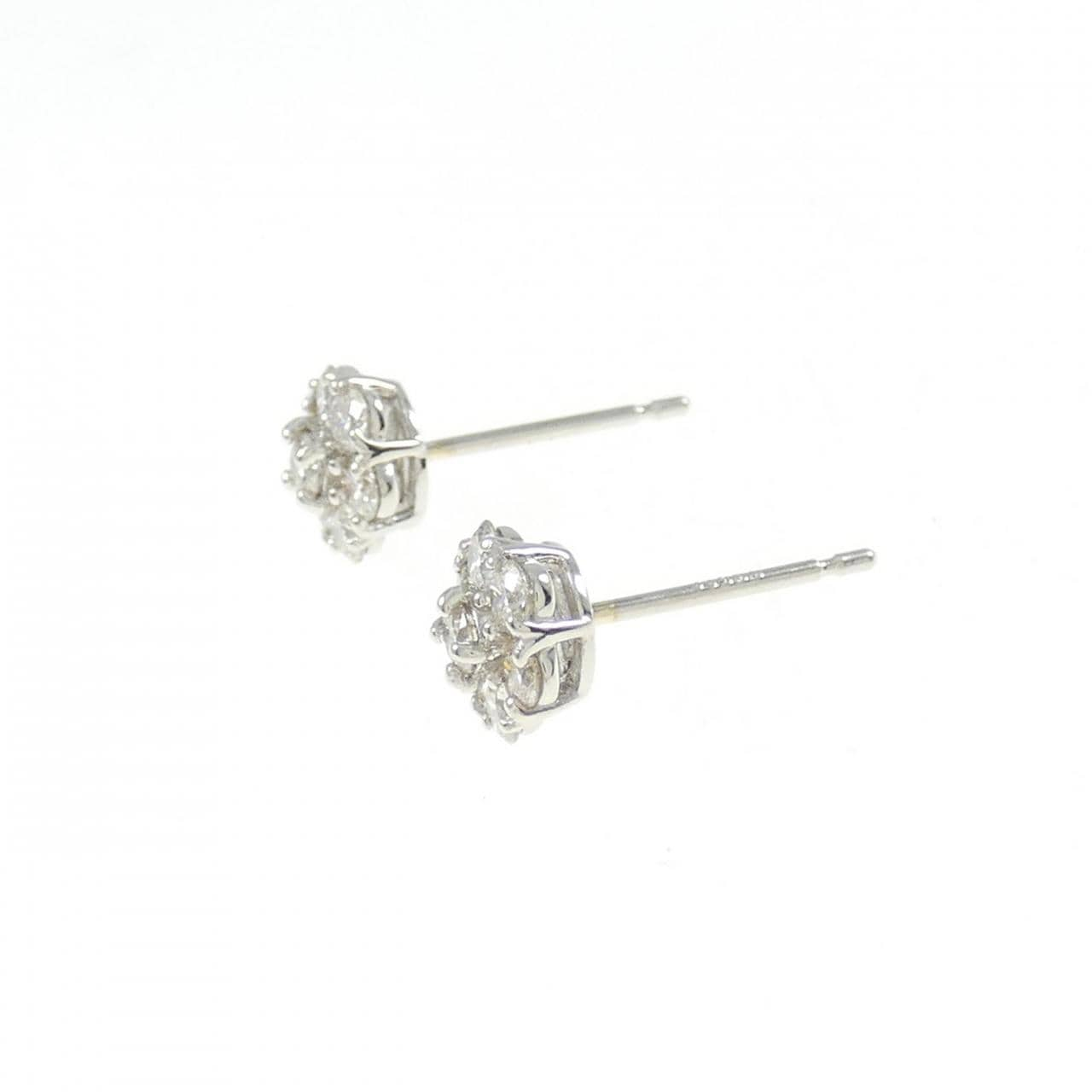 [BRAND NEW] PT Flower Diamond Earrings 0.50CT