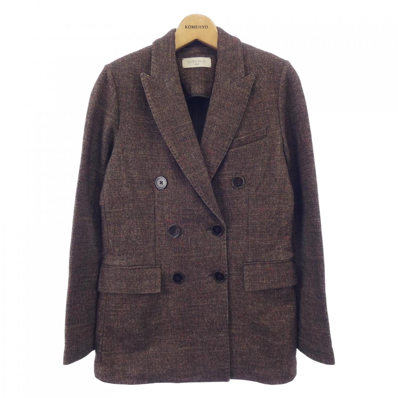 チルコロ 1901 CIRCOLO 1901 ジャケット