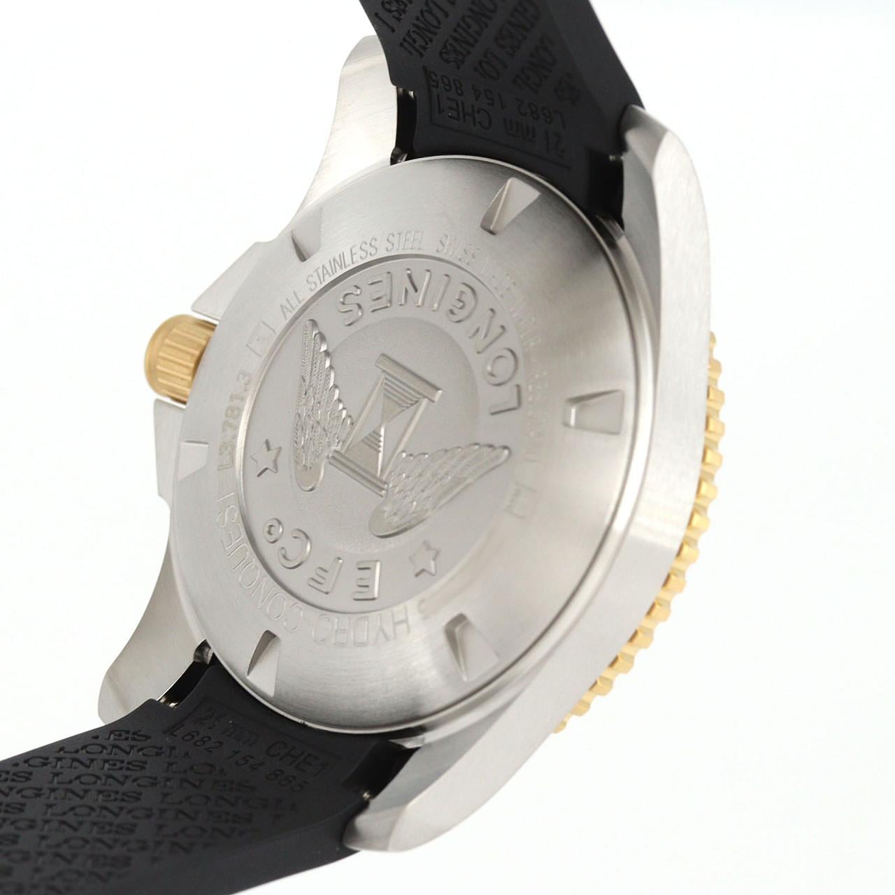 【新品】ロンジン ハイドロコンクエスト L3.781.3.56.9 SS 自動巻