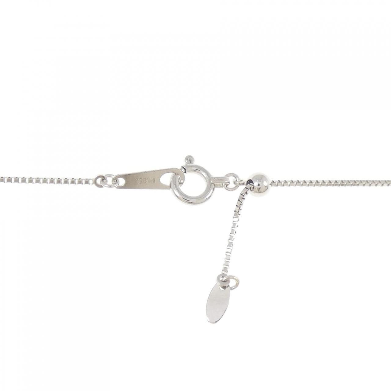 PT900/PT850 ダイヤモンド ネックレス 0.71CT