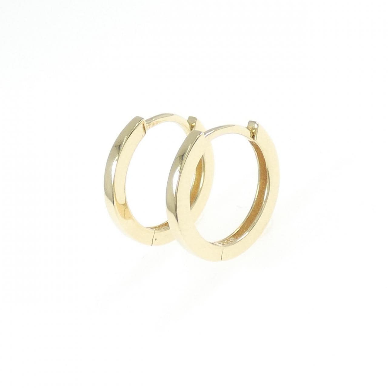 585YG フープ ピアス