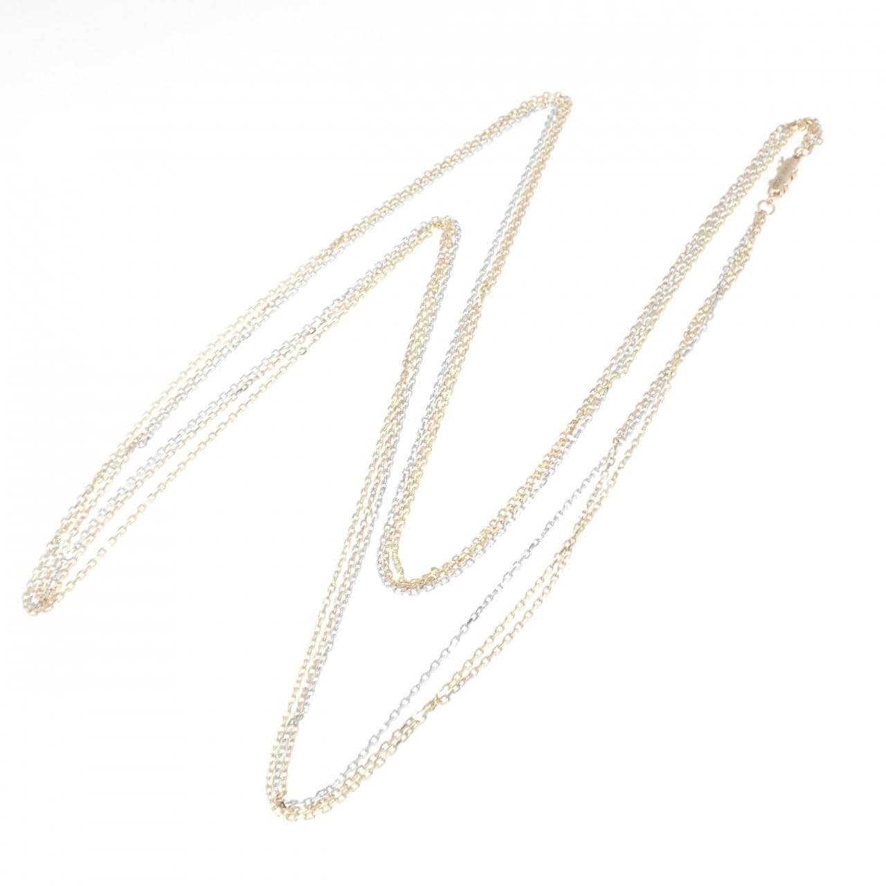 カルティエ トリニティ ネックレス