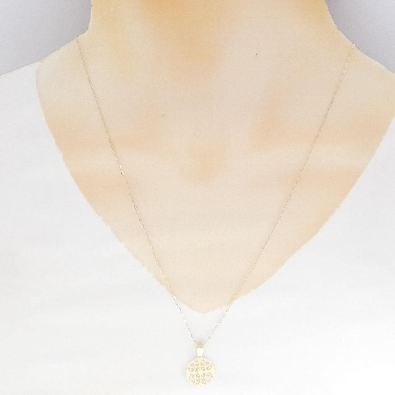 K18YG ネックレス