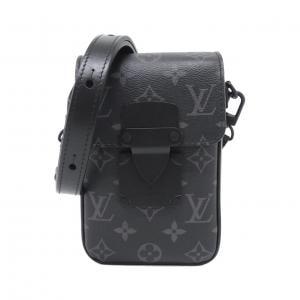 ルイヴィトン モノグラム エクリプス Sロック ヴェルティカル ウエアラブル ウォレット M82252 ショルダーバッグ
